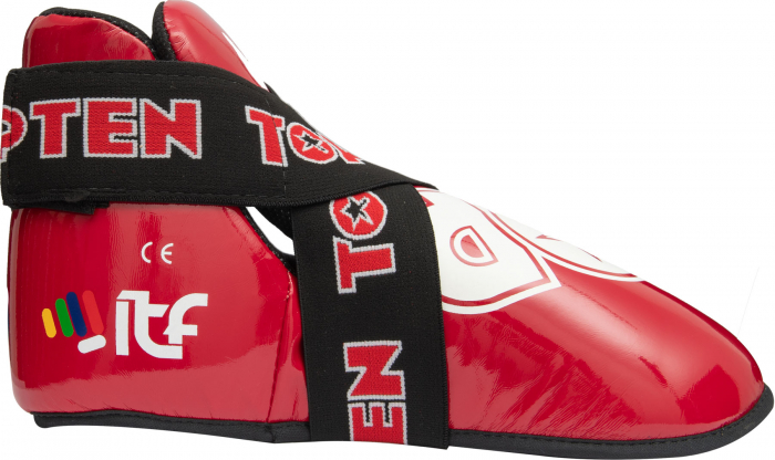 Botosei "SuperLight", aprobati WAKO si ITF - Top Ten, Rosu, M-L [3]