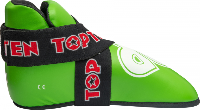 Botosei "SuperLight", aprobati WAKO - Top Ten, verzi, L [3]