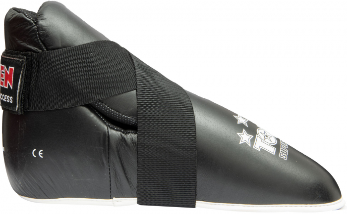 Botosei din piele “Superfight 3000”, Top Ten, negri, M [4]