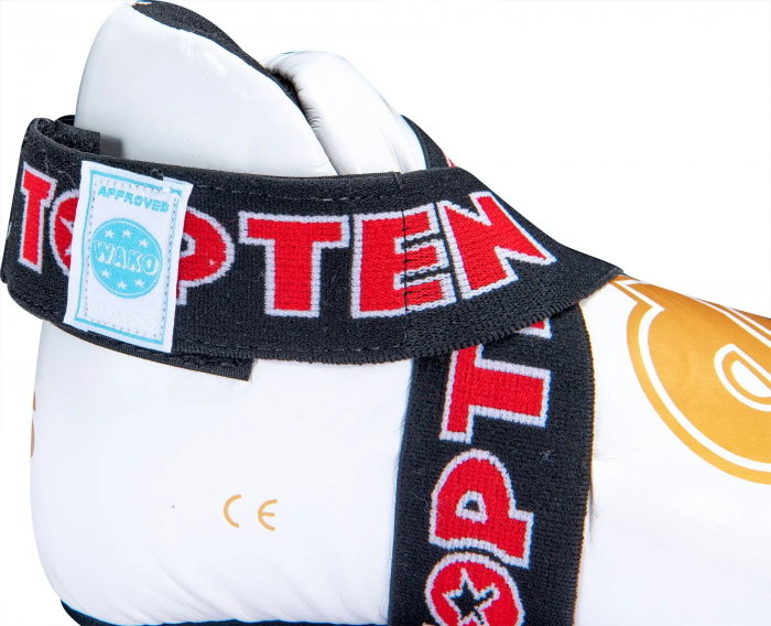 Botosei "SuperLight", aprobati WAKO - Top Ten, alb, L [2]