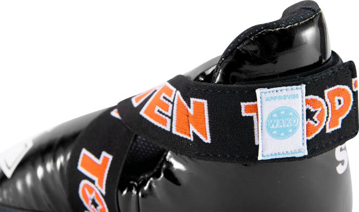 Botosei "SuperLight", aprobati WAKO - Top Ten, negri, XS [2]