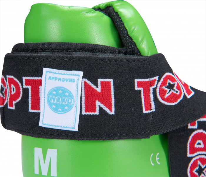 Botosei "SuperLight", aprobati WAKO - Top Ten, verzi, L [2]