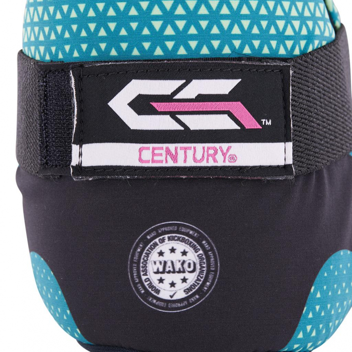 Botosi lavabili C-GEAR Sport Discipline (aprobare WAKO) Turcoaz junior [4]