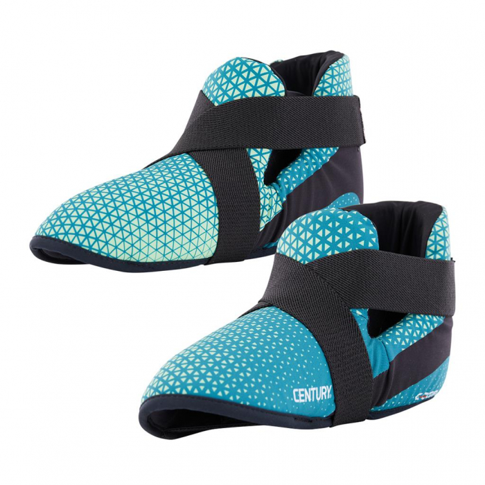 Botosei lavabili C-GEAR Sport Discipline (aprobare WAKO) turcuaz, junior [2]