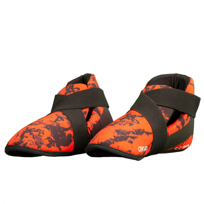 Botoșei Lavabili C-GEAR Sport Respect aprobați WAKO negru/rosu XS [9]