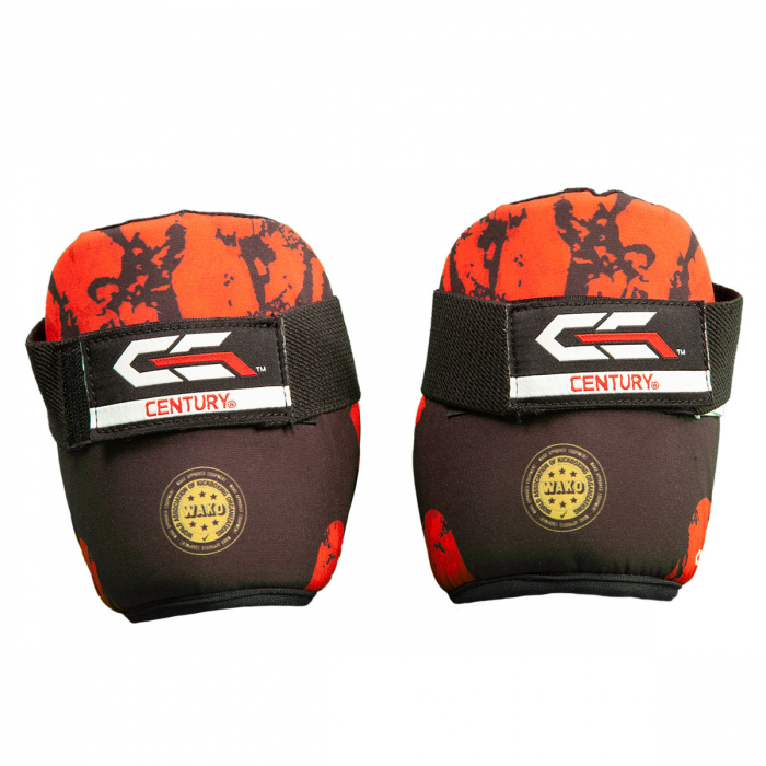Botoșei Lavabili C-GEAR Sport Respect aprobați WAKO negru/rosu XS [7]