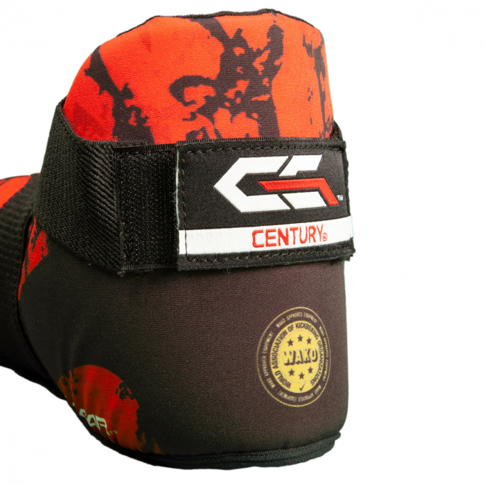 Botoșei Lavabili C-GEAR Sport Respect aprobați WAKO negru/rosu XS [8]