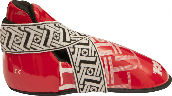 Botosei "SuperLight", aprobati WAKO si ITF - Top Ten, Rosu, M-L [5]