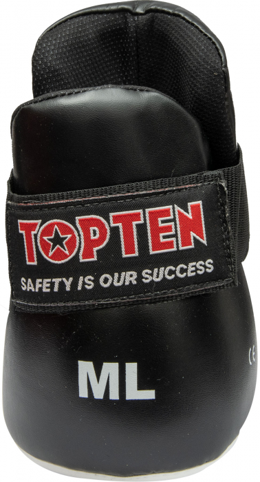 Botosei Fight de la TOP TEN, aprobati ITF si WAKO, negru, XS [2]