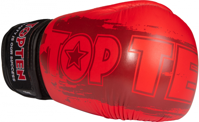 Manusi „Power Ink“, Top Ten, rosu, 14 OZ [3]