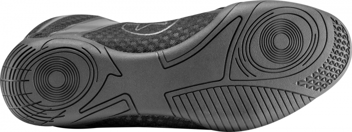 Ghete box “Speedmaster” - negru-negru, marime 41 [5]