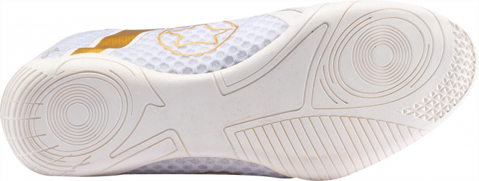 Ghete box “Speedmaster” - alb-auriu, marime 45 [5]