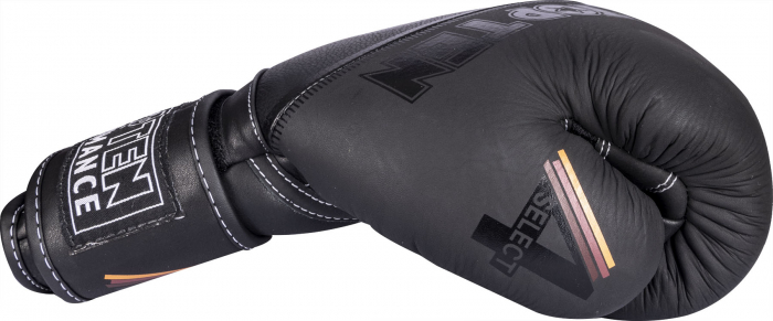 Manusi box 4select din piele, Top Ten, Negru, 16 oz [3]