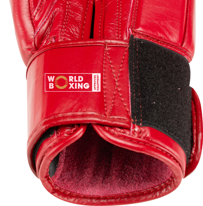 Boxing gloves "Competition" - 10 oz, red, with DBV certification for competitions of the German Boxing Association (Deutscher Boxsport-Verband e.V.) [5]