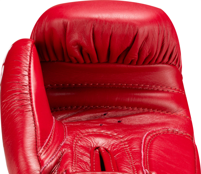 Boxing gloves "Competition" - 10 oz, red, with DBV certification for competitions of the German Boxing Association (Deutscher Boxsport-Verband e.V.) [3]