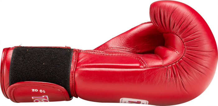 Boxing gloves "Competition" - 10 oz, red, with DBV certification for competitions of the German Boxing Association (Deutscher Boxsport-Verband e.V.) [8]