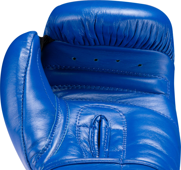Manusi box "Competition" - 12 oz, albastru, cu certificare DBV ,German Boxing Association [3]