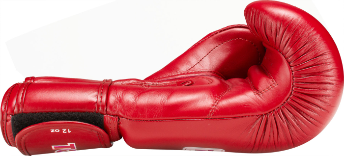 Boxing gloves "Competition" - 12 oz, red, with DBV certification for competitions of the German Boxing Association (Deutscher Boxsport-Verband e.V.) [8]