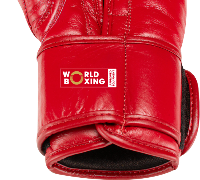 Boxing gloves "Competition" - 12 oz, red, with DBV certification for competitions of the German Boxing Association (Deutscher Boxsport-Verband e.V.) [5]