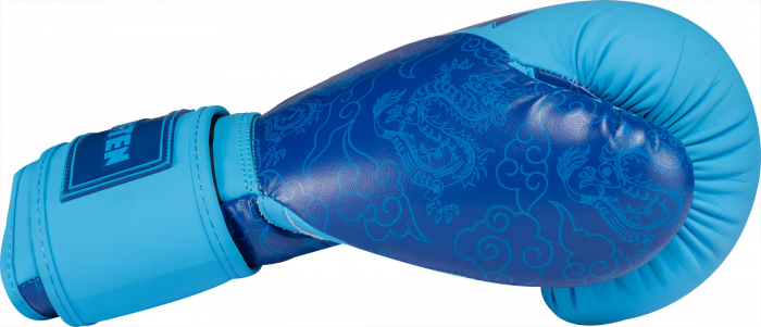 Manusi de box “Dragon” - 14 oz, albastru [3]