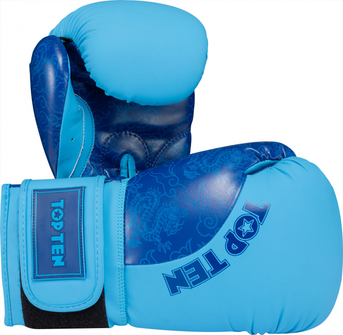 Manusi de box “Dragon” - 14 oz, albastru [1]