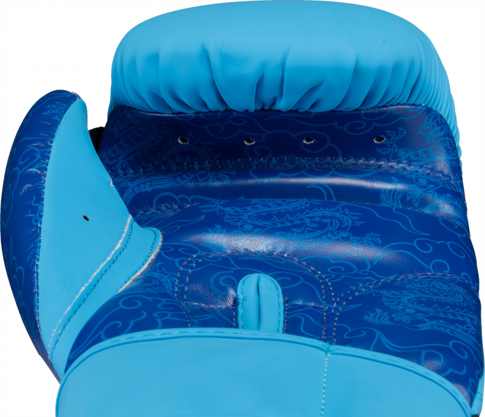 Manusi de box “Dragon” - 14 oz, albastru [5]