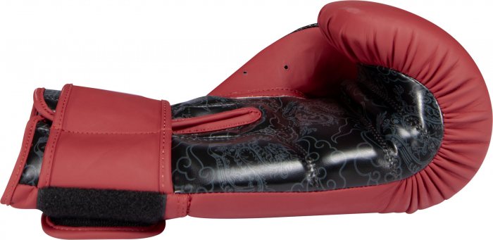 Manusi de box “Dragon” - 14 oz, rosu-negru [4]