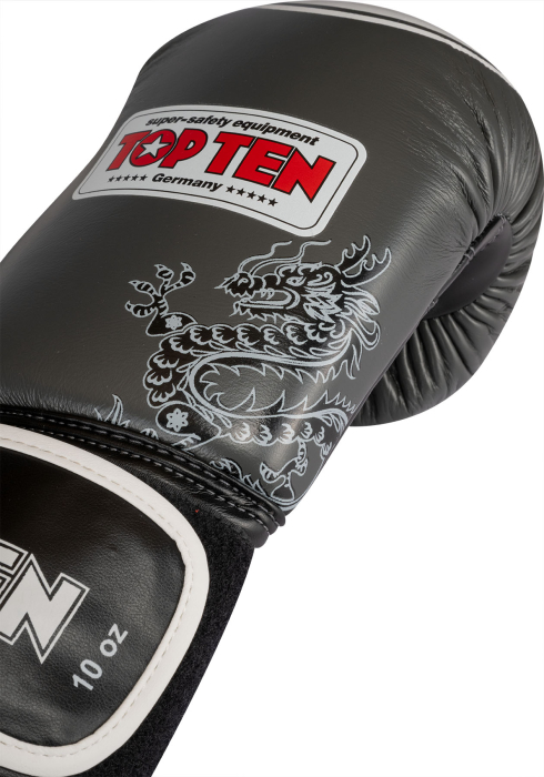 Manusi Box "Legacy25" - 10 oz, negru [7]