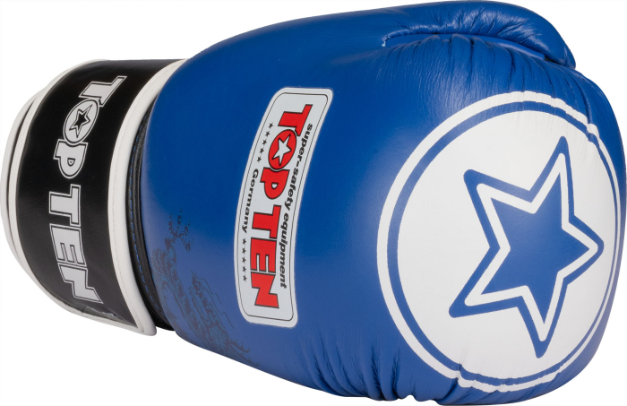 Manusi Box “ Legacy25 ” - 10 oz, albastru [4]