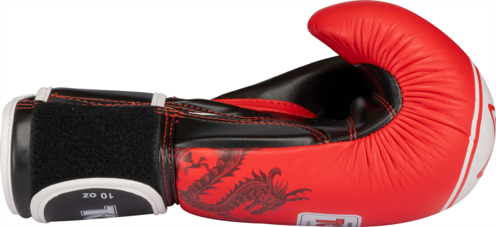 Manusi Box “Legacy25” - 10 oz, rosu [4]