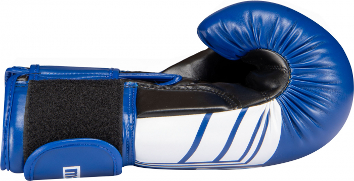Manusi Box Manus “WAKO ProGrip” - 10 oz, albastru-alb [4]