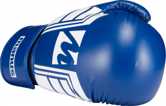 Manusi Box Manus “WAKO ProGrip” - 10 oz, albastru-alb [2]