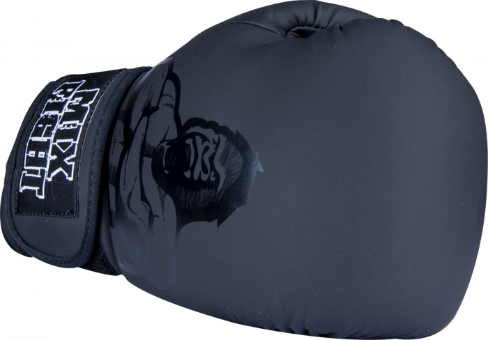 Manusi de box „Gorilla Mixfight” - Black -Black, 12 oz [2]