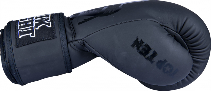 Manusi de box „Gorilla Mixfight” - Black -Black, 12 oz [3]