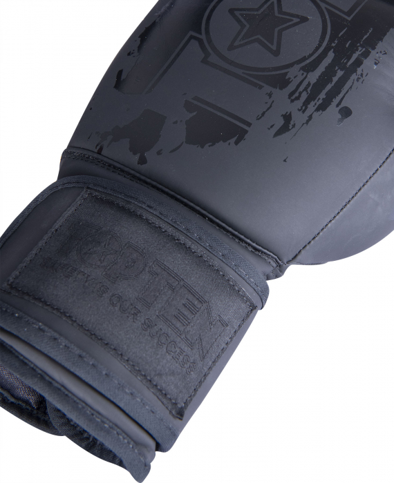 Manusi box "Powe Ink Black 'n' Black", Top Ten, Negru, 14OZ [2]