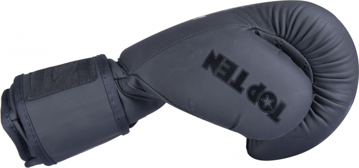 Manusi box "Powe Ink Black 'n' Black", Top Ten, Negru, 14OZ [4]