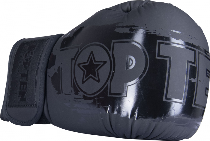 Manusi box "Powe Ink Black 'n' Black", Top Ten, Negru, 14OZ [6]