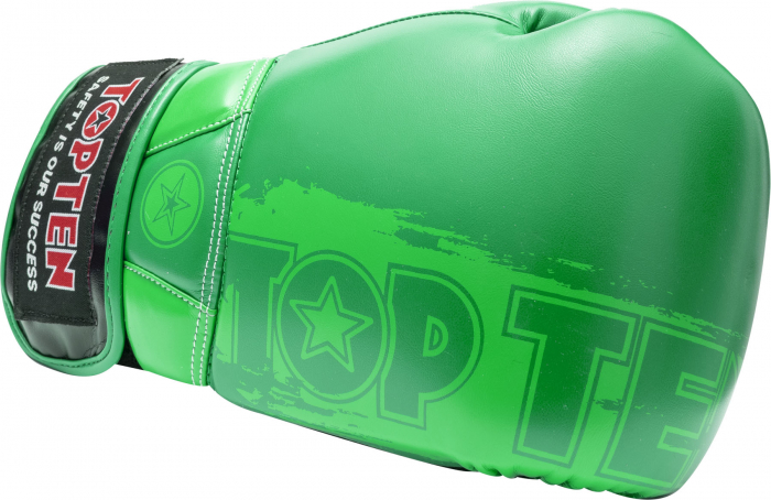 Manusi de box „Power Ink Dual”, Top Ten, Verde, 16 oz [2]