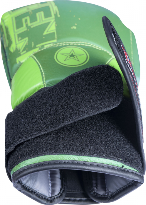 Manusi de box „Power Ink Dual”, Top Ten, Verde, 16 oz [6]