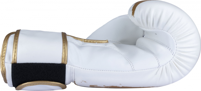 Manusi de box „Power Ink Golden Star” - Alb -Gold, 14 oz [4]