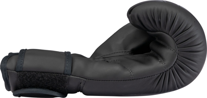 Boxing gloves “Power Ink Kids” - 6 oz, black-black, KidsCut [5]