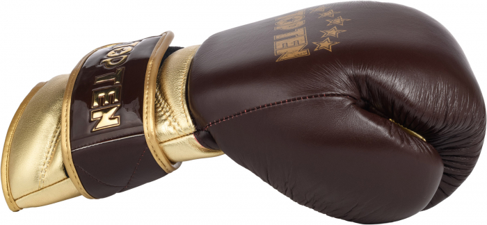 Manusi box “Prestige” - 16 oz, maro-auriu [3]