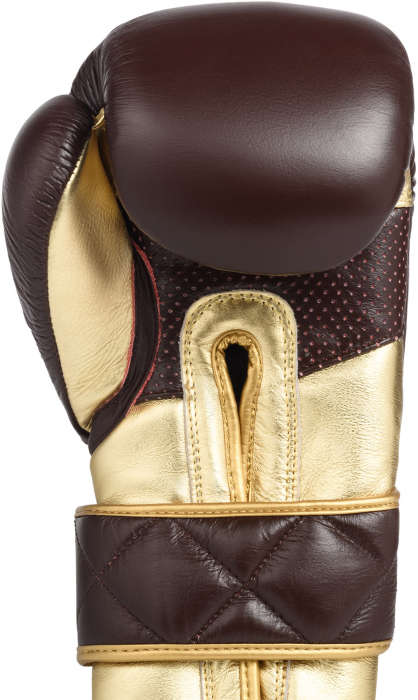 Manusi box “Prestige” - 16 oz, maro-auriu [5]