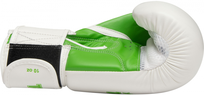 Boxing Gloves “R2M 2016” - 10 oz, white-green [4]