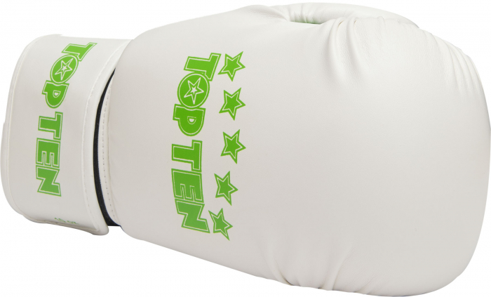 Boxing Gloves “R2M 2016” - 10 oz, white-green [2]