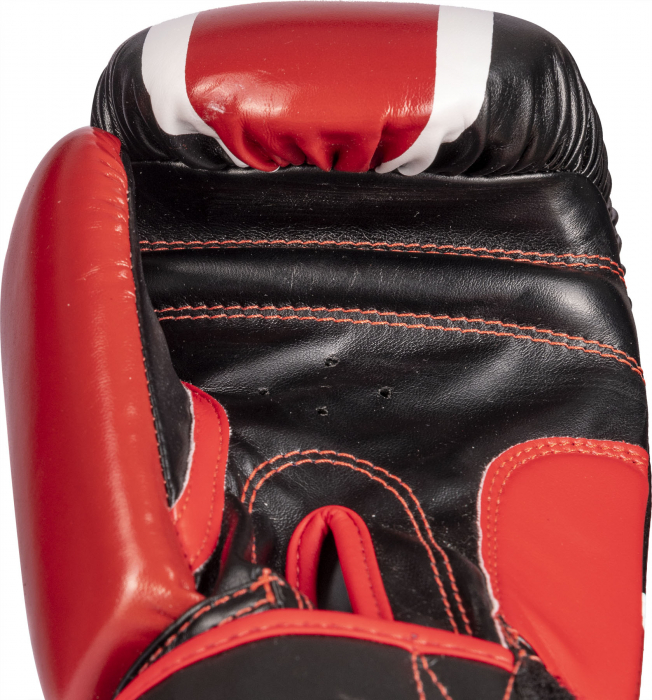 Boxing Gloves “Rallye” - 12 oz, red-black [6]