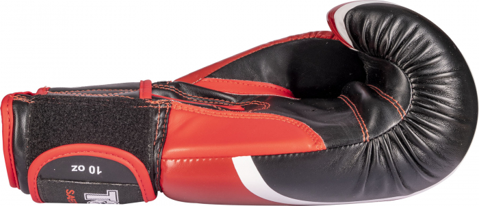 Boxing Gloves “Rallye” - 12 oz, red-black [4]