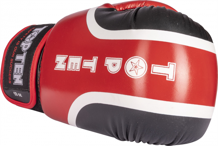Boxing Gloves “Rallye” - 12 oz, red-black [2]