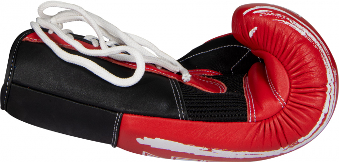 Manusi Box “RoundUP” - 8 oz, rosu-alb [5]