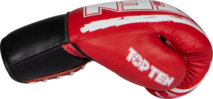 Manusi Box “RoundUP” - 8 oz, rosu-alb [4]